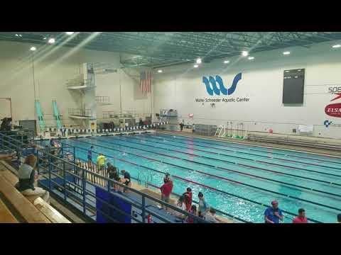 Video of 400 Meter IM SEA Pirate Plunge