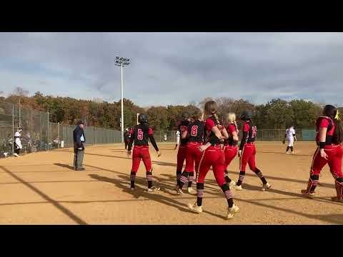 Video of 3 Run OTF Homerun at USA VA College Showcase (10/30/22)