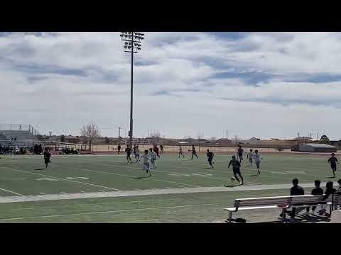 Video of #3 RSL and Pebble Hills High School; Right Back