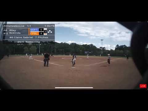 Video of Riley KoKinda hit to left center