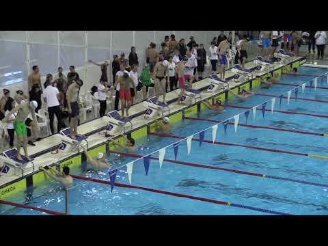 Video of NYAC Youth Cup: 50 Free Prelims