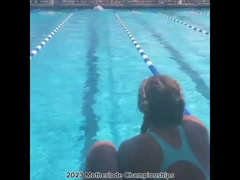 Video of Faith 100 Breast 2023 Meet of Champs