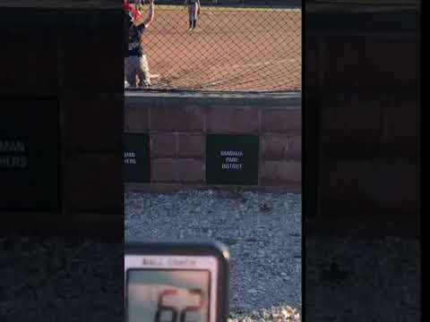 Video of Sydnee Garrett -fastball