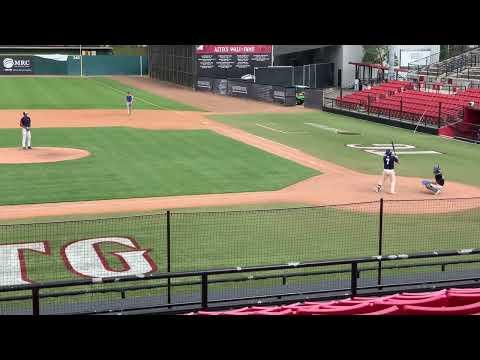 Video of Hitting and Pitching Highlights from September 2022