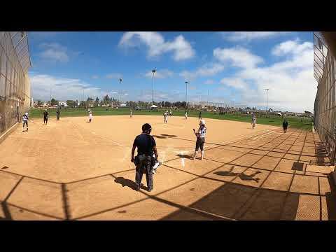 Video of Pitch placement strike out 2