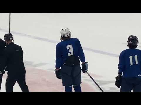 Video of USA Hockey SE District U14 Camp (#3)_ Day 1 Drills