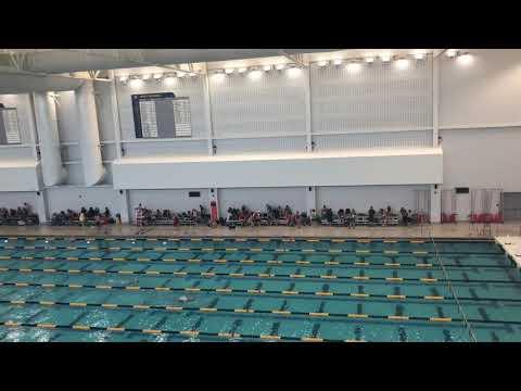 Video of 200 Back (Lane 4) 6/2021