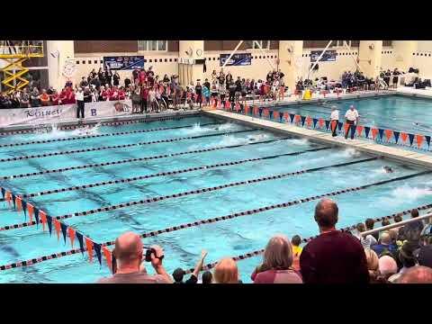 Video of 2023/24 PIAA State Championships 200 Medley Relay 