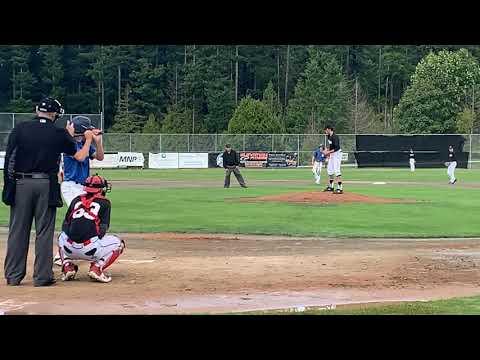 Video of Josh Pritchard 2023 RHP game footage Fall 2021