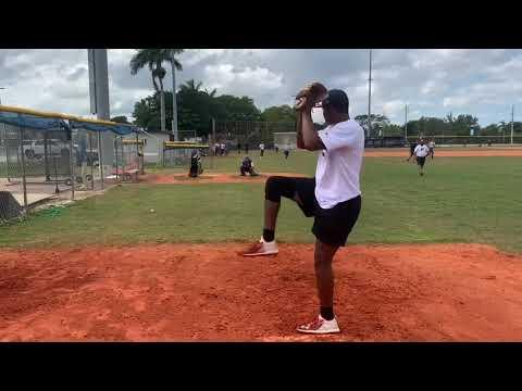 Video of LHP- light bullpen