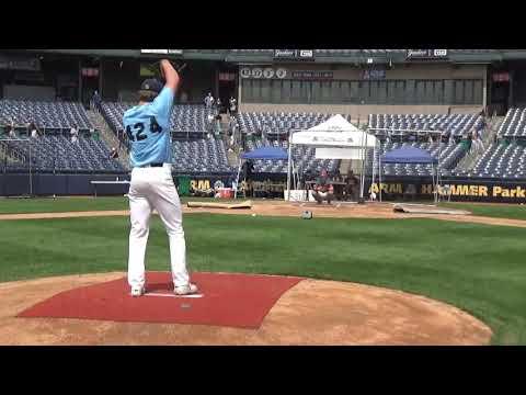 Video of I95 Metro Baseball 5-Tool Skills Combine