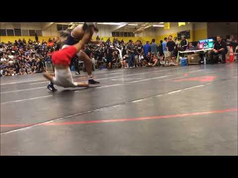 Video of Wrestling at officials