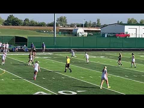 Video of Vivian Blye Goal - TC vs Greensburg