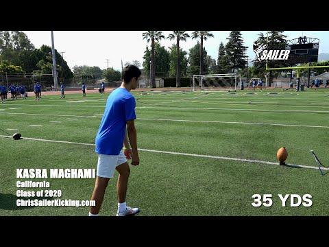 Video of Kasra Maghami - Kicker