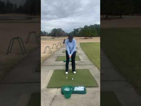 Video of 8 Iron - Practice