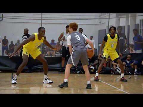 Video of Tyje’ Kelton - Jersey Force vs. Team Final 7/10/21 - Jersey #50 Grey