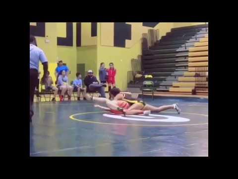 Video of Wrestling Matches Highlights