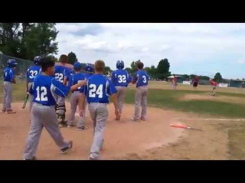 Video of Trevor Raffa Home run