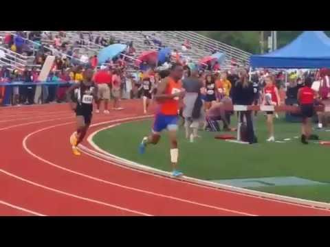 Video of AAU Region 13 Qualifier July 2, 2016 Howard Hendricks 800M