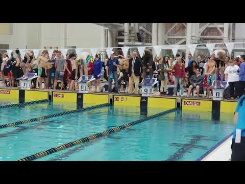 Video of High school State finals :Haleem Bashir 100 breast