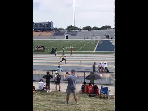 Video of Athletics Ontario Provincial Championship, 20ft 8in