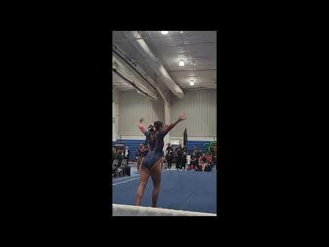 Video of Beam and floor 2023 comp highlights