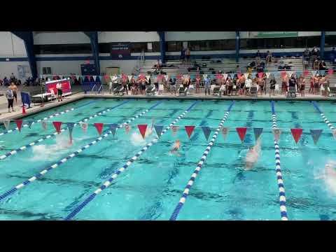 Video of 2023 FL RAFC Winter Classic, 100 IM SCY, Lane 4 (52.33) 30th November 2023