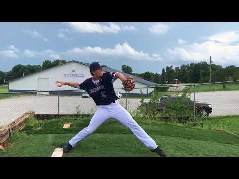 Video of Trent Robinson - Pitching