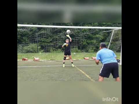 Video of Kayleigh "Kiki" Palmer  Goalkeeper Training highlights 