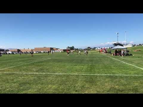 Video of Sarah #5 settle/juke/pass