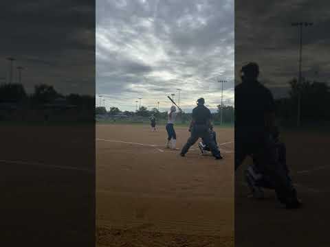 Video of Live Hitting Video vs. Impact Gold- Whitehurst