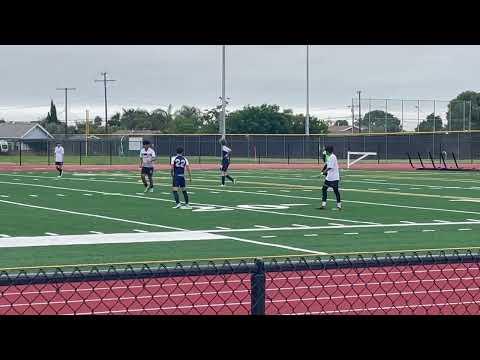 Video of Andrew Mosham 2025 CA Goalkeeper