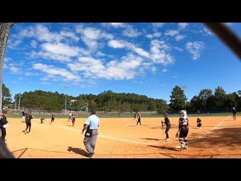 Video of Evelyn Rhoads Fall 2020 Baserunning Highlights