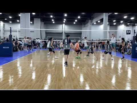 Video of Tyler Lund #4, 2028 Libero. Winter Formal Highlights