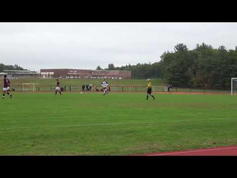 Video of Amherst vs Southwick goalkeepr highlights