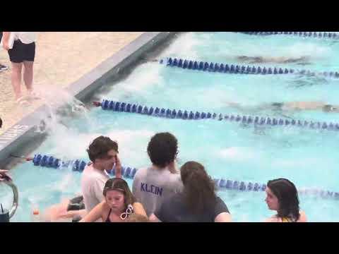 Video of Mason 50 Free 1/31/24