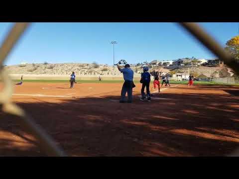 Video of Shyann Beddow 2020 Catcher/3B #58