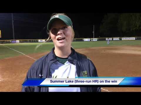 Video of Marin IJ interview 3 Run HR MCAL championships