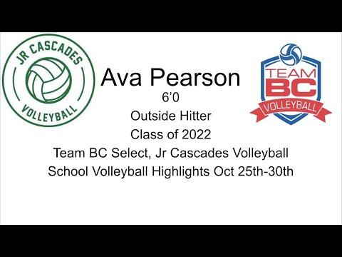 Video of Ava Pearson Bateman Timberwolves-October 25th-30th 2021