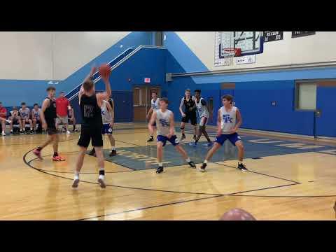 Video of June basketball Bloomington South and USI Camp