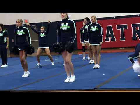 Video of victoria baril cheer highlights 2022