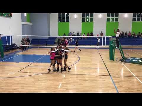 Video of Annie Smith #4 Sideout Elite 15 Volleyball Tampa Tournament 2018 Class of 2021  1st Place Gold 