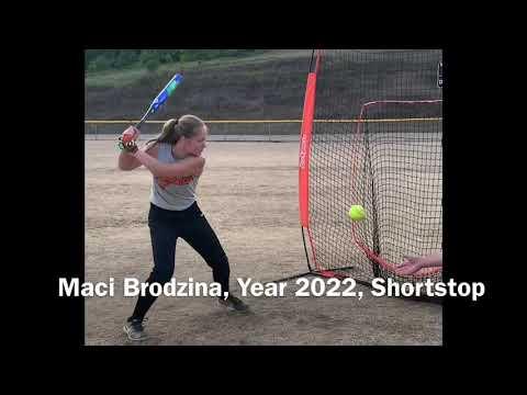 Video of Maci’s Softball Video