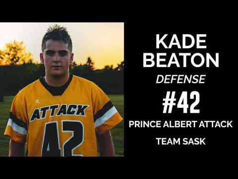 Video of Kade Beaton Field Lacrosse Highlight Tape