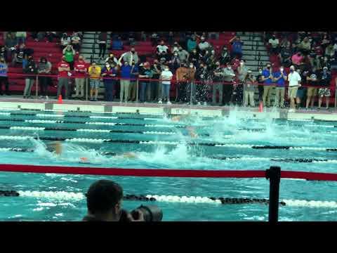 Video of WIAA State Boys Swimming & Diving Championships: Event 12 - 400Y Freestyle Relay