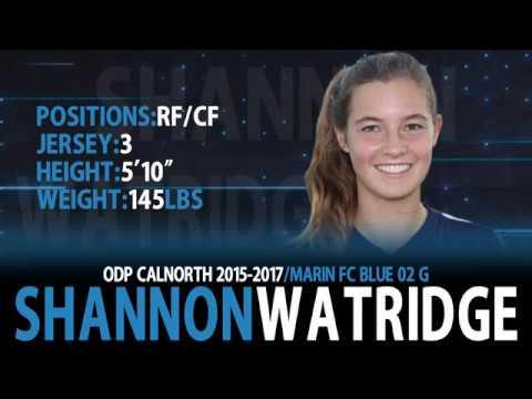 Video of Shannon 2017 -2018 Soccer Video - Freshman
