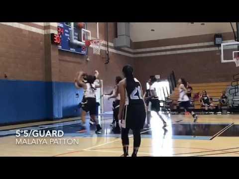 Video of Malaiya Patton #50 California Storm 17U Black Highlights 