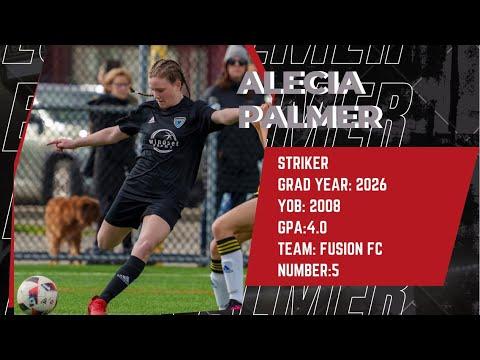 Video of 2023 Soccer Highlights Alecia Palmer