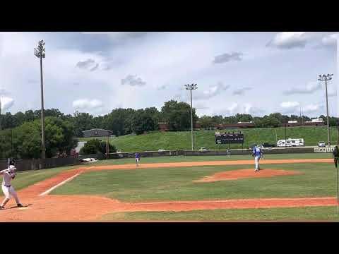 Video of Peter Hrousis Pitching Summer 2022