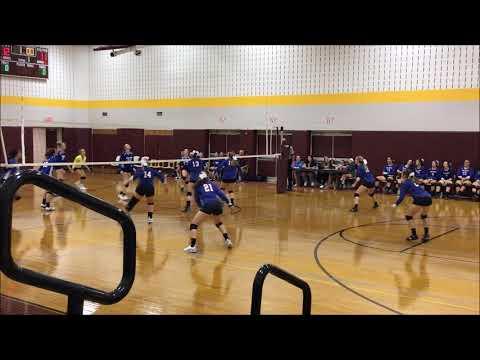 Video of Payton Bauer Varsity Vball Video 3